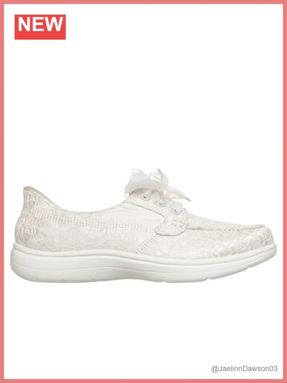 Skechers Women's On-The-Go Flex Radiant Lacy Slip-On Boat Shoes